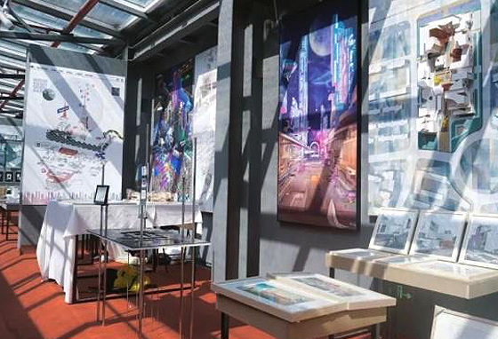 2019美院毕业展｜环境艺术系毕业创作
