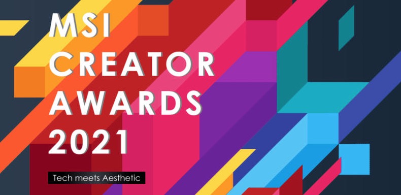 MSI微星科技Creator Awards 2021创作奖